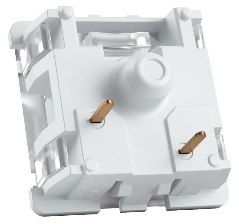 Glorious Kailh Speed Silver Mechanical Keyboard Switches: Ultra-Fast Linear 120-Pack - Engineered for Competitive Gaming - Image 5